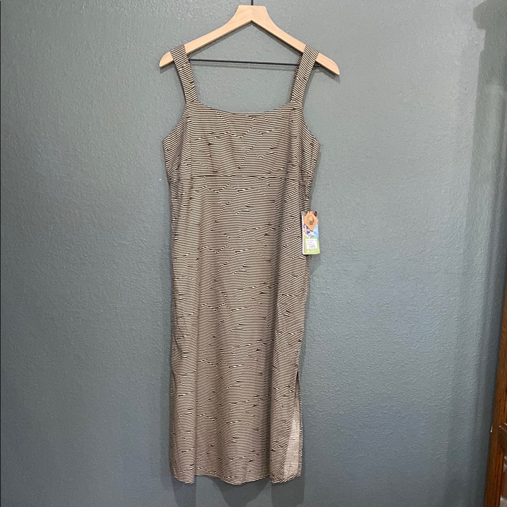 Sherpa Women’s Small - Tharu Sundress Sleeveless - organic cotton, hemp SW24023
